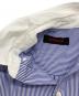 中古・古着 CABAN (キャバン) コットンタイプライター クロップドシャツ/Cotton Typewriter Cropped Shirt ブルー サイズ:Free：8000円