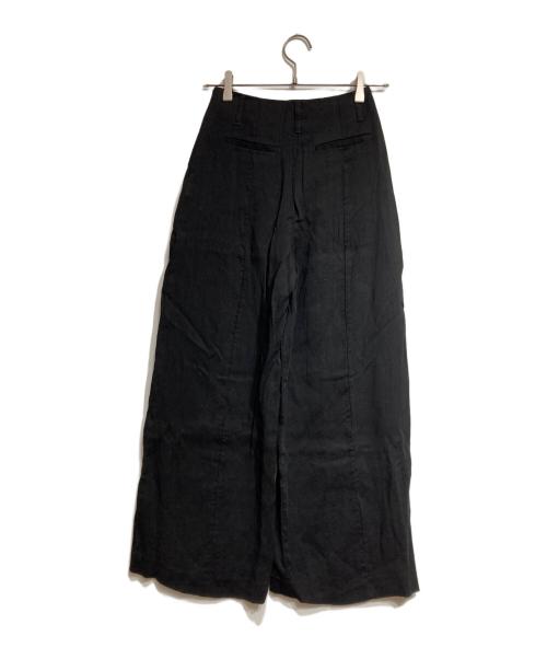 Acne studios（アクネ ストゥディオズ）Acne studios (アクネ ストゥディオズ) ウール トラウザーズパンツ ブラック サイズ:32の古着・服飾アイテム