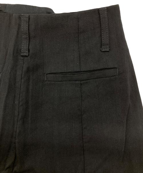 Acne studios（アクネ ストゥディオズ）Acne studios (アクネ ストゥディオズ) ウール トラウザーズパンツ ブラック サイズ:32の古着・服飾アイテム