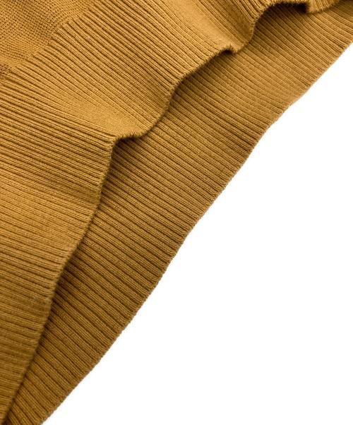 Aime Leon Dore（エメレオンドレ）Aime Leon Dore (エメレオンドレ) ニットポロシャツ ブラウン サイズ:XSの古着・服飾アイテム
