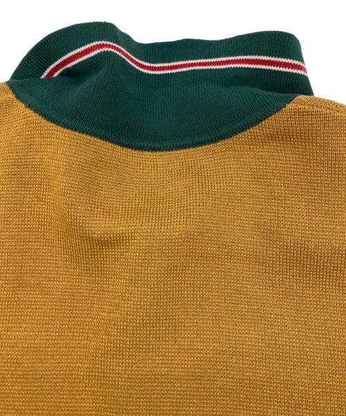 Aime Leon Dore（エメレオンドレ）Aime Leon Dore (エメレオンドレ) ニットポロシャツ ブラウン サイズ:XSの古着・服飾アイテム