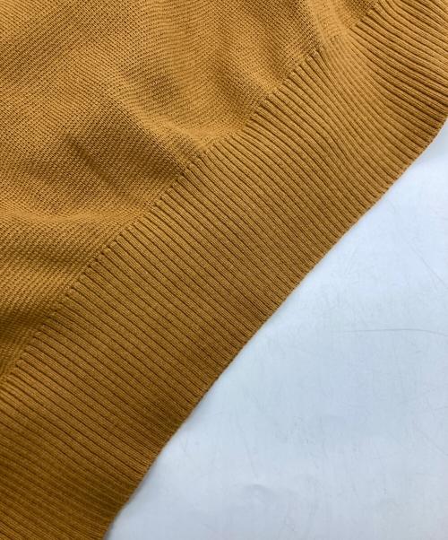 Aime Leon Dore（エメレオンドレ）Aime Leon Dore (エメレオンドレ) ニットポロシャツ ブラウン サイズ:XSの古着・服飾アイテム