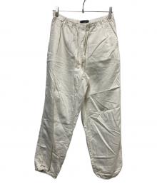 KITH（キス）の古着「Washed Denim Landry Pant」｜ホワイト