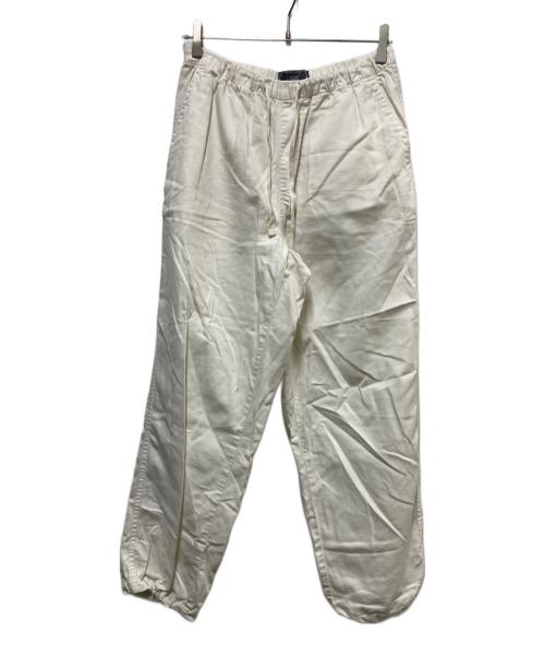 KITH（キス）KITH (キス) Washed Denim Landry Pant ホワイト サイズ:	SIZE Sの古着・服飾アイテム