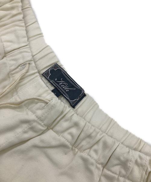 KITH（キス）KITH (キス) Washed Denim Landry Pant ホワイト サイズ:	SIZE Sの古着・服飾アイテム