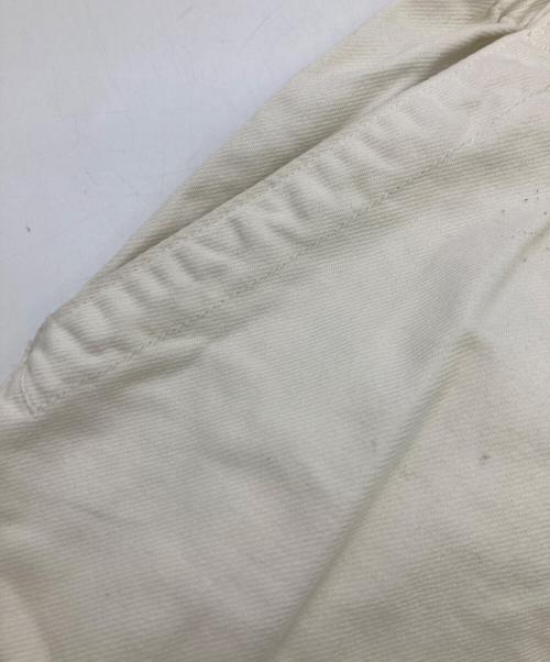 KITH（キス）KITH (キス) Washed Denim Landry Pant ホワイト サイズ:	SIZE Sの古着・服飾アイテム