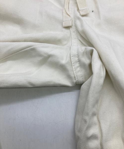 KITH（キス）KITH (キス) Washed Denim Landry Pant ホワイト サイズ:	SIZE Sの古着・服飾アイテム