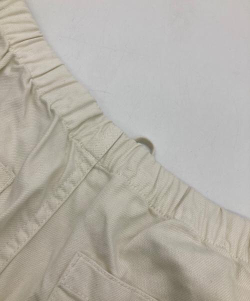 KITH（キス）KITH (キス) Washed Denim Landry Pant ホワイト サイズ:	SIZE Sの古着・服飾アイテム