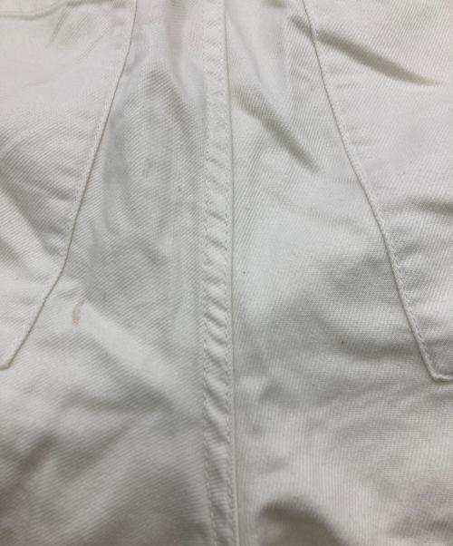 KITH（キス）KITH (キス) Washed Denim Landry Pant ホワイト サイズ:	SIZE Sの古着・服飾アイテム