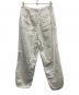 KITH (キス) Washed Denim Landry Pant ホワイト サイズ:	SIZE S：8000円