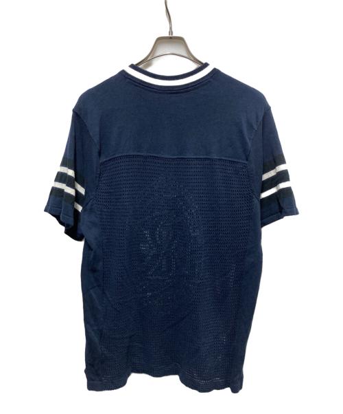 KITH（キス）KITH (キス) Julian Knit Jersey メッシュニット ネイビー サイズ:Mの古着・服飾アイテム