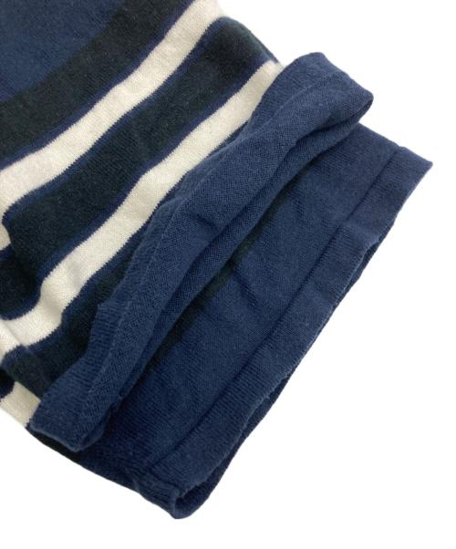 KITH（キス）KITH (キス) Julian Knit Jersey メッシュニット ネイビー サイズ:Mの古着・服飾アイテム