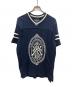 KITH（キス）の古着「Julian Knit Jersey メッシュニット」｜ネイビー