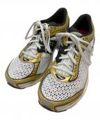 SAUCONYサッカニー）の古着「ProGrid Paramount/プログリッドパラマウント」｜ホワイト×ゴールド