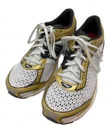 SAUCONY（サッカニー）の古着「ProGrid Paramount/プログリッドパラマウント」｜ホワイト×ゴールド