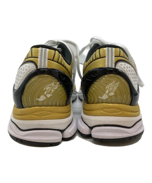 SAUCONY（サッカニー）SAUCONY (サッカニー) ProGrid Paramount/プログリッドパラマウント ホワイト×ゴールド サイズ:27㎝の古着・服飾アイテム