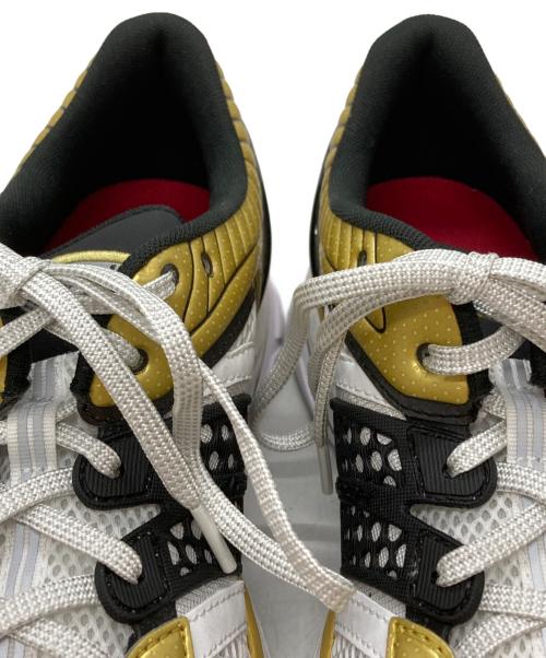 SAUCONY（サッカニー）SAUCONY (サッカニー) ProGrid Paramount/プログリッドパラマウント ホワイト×ゴールド サイズ:27㎝の古着・服飾アイテム