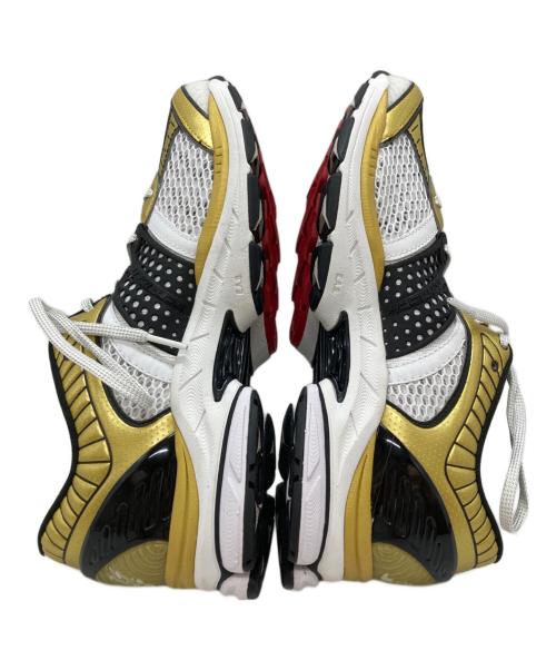 SAUCONY（サッカニー）SAUCONY (サッカニー) ProGrid Paramount/プログリッドパラマウント ホワイト×ゴールド サイズ:27㎝の古着・服飾アイテム