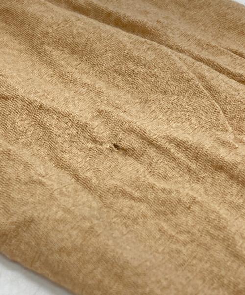 COMME des GARCONS SHIRT（コムデギャルソンシャツ）COMME des GARCONS SHIRT (コムデギャルソンシャツ) 切替チェックウールカットソー ブルー×ブラウン サイズ:Sの古着・服飾アイテム