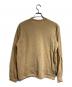 COMME des GARCONS SHIRT (コムデギャルソンシャツ) 切替チェックウールカットソー ブルー×ブラウン サイズ:S：12000円