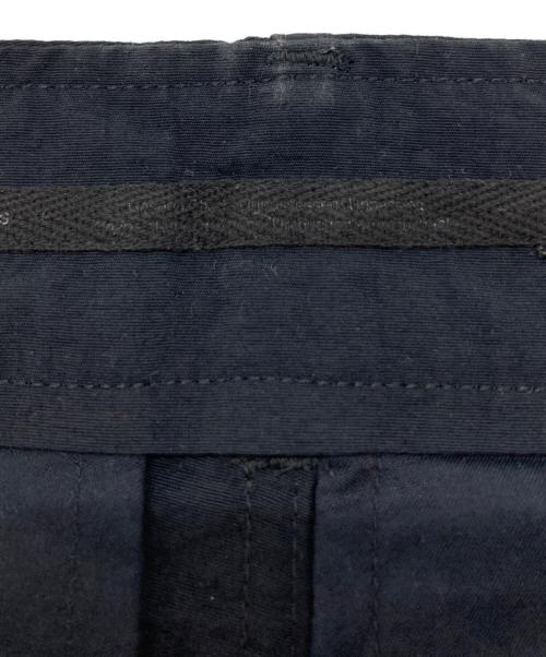JULIUS（ユリウス）JULIUS (ユリウス) ジップミリタリーパンツ/zip cargo pants ブラック サイズ:1の古着・服飾アイテム