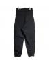 JULIUS (ユリウス) ジップミリタリーパンツ/zip cargo pants ブラック サイズ:1：13000円