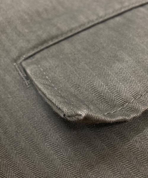 JOHN LAWRENCE SULLIVAN（ジョン ローレンス サリバン）JOHN LAWRENCE SULLIVAN (ジョン ローレンス サリバン) ドローコードワイドカーゴパンツ/Drawcord wide cargo pants オリーブ サイズ:34の古着・服飾アイテム