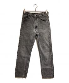 LEVI'S（リーバイス）の古着「505先染めデニムパンツ」｜ブラック