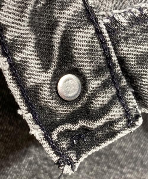 LEVI'S（リーバイス）LEVI'S (リーバイス) 505先染めデニムパンツ ブラック サイズ:W30×L32の古着・服飾アイテム