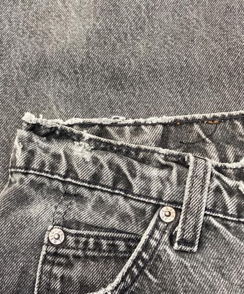 LEVI'S（リーバイス）LEVI'S (リーバイス) 505先染めデニムパンツ ブラック サイズ:W30×L32の古着・服飾アイテム