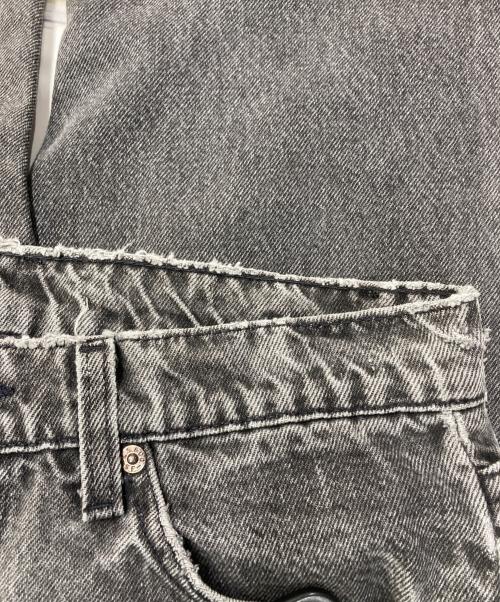 LEVI'S（リーバイス）LEVI'S (リーバイス) 505先染めデニムパンツ ブラック サイズ:W30×L32の古着・服飾アイテム
