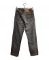 LEVI'S (リーバイス) 505先染めデニムパンツ ブラック サイズ:W30×L32：8000円