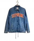 SUPREMEシュプリーム）の古着「13AW Arc Denim Coaches Jacket」｜インディゴ