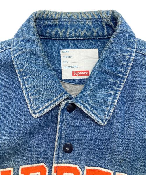 SUPREME（シュプリーム）SUPREME (シュプリーム) 13AW Arc Denim Coaches Jacket インディゴ サイズ:Mの古着・服飾アイテム