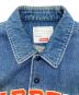中古・古着 SUPREME (シュプリーム) 13AW Arc Denim Coaches Jacket インディゴ サイズ:M：30000円