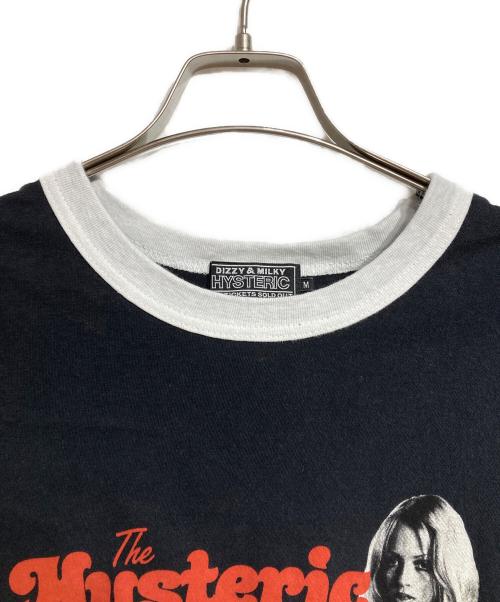 Hysteric Glamour（ヒステリックグラマー）Hysteric Glamour (ヒステリックグラマー) UNTAMED YOUTH Tシャツ/アンテイムド・ユース Tシャツ ブラック サイズ:Ｍの古着・服飾アイテム