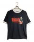 Hysteric Glamour（ヒステリックグラマー）の古着「UNTAMED YOUTH Tシャツ/アンテイムド・ユース Tシャツ」｜ブラック