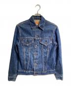 LEVI'Sリーバイス）の古着「70'S 70505 4thデニムジャケット」｜インディゴ