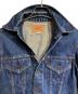 中古・古着 LEVI'S (リーバイス) 70'S 70505 4thデニムジャケット インディゴ サイズ:不明：35000円