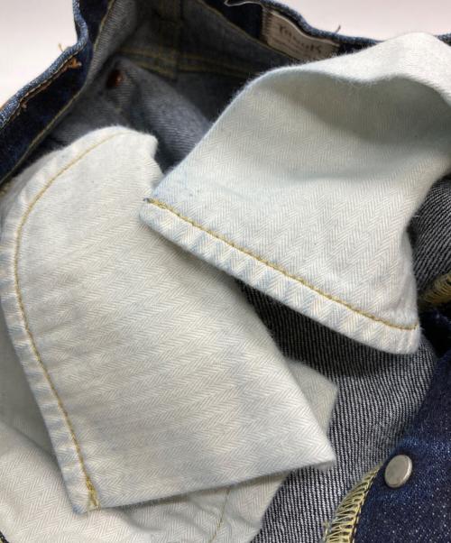 YANUK（ヤヌーク）YANUK (ヤヌーク) VINCENT II デニムパンツ インディゴ サイズ:28の古着・服飾アイテム