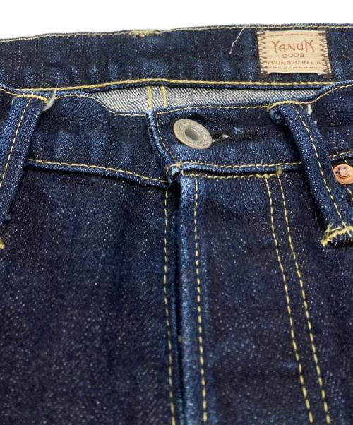 YANUK（ヤヌーク）YANUK (ヤヌーク) VINCENT II デニムパンツ インディゴ サイズ:28の古着・服飾アイテム