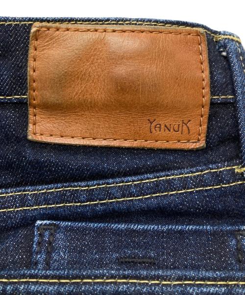 YANUK（ヤヌーク）YANUK (ヤヌーク) VINCENT II デニムパンツ インディゴ サイズ:28の古着・服飾アイテム