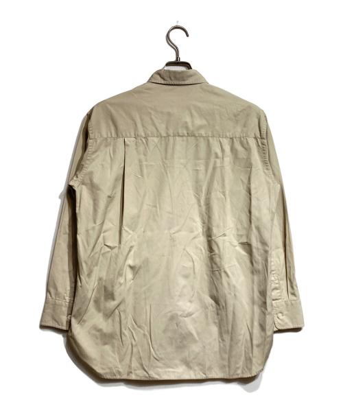 DEUXIEME CLASSE（ドゥーズィエム クラス）Deuxieme Classe (ドゥーズィエム クラス) New Linen ワイドシャツ/ Wide Shirt ベージュ サイズ:Freeの古着・服飾アイテム
