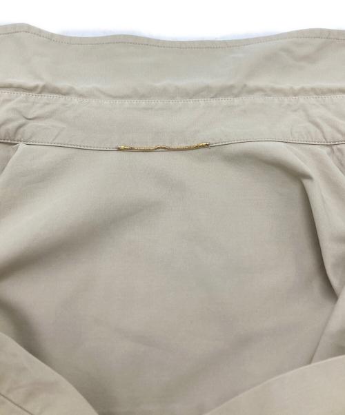 DEUXIEME CLASSE（ドゥーズィエム クラス）Deuxieme Classe (ドゥーズィエム クラス) New Linen ワイドシャツ/ Wide Shirt ベージュ サイズ:Freeの古着・服飾アイテム