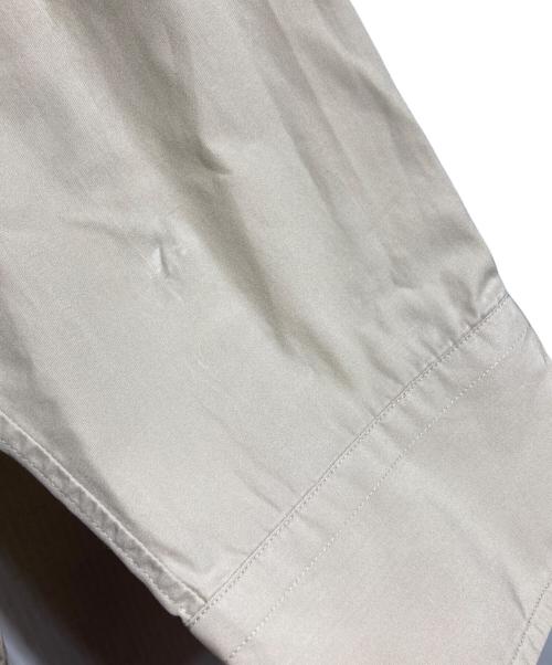 DEUXIEME CLASSE（ドゥーズィエム クラス）Deuxieme Classe (ドゥーズィエム クラス) New Linen ワイドシャツ/ Wide Shirt ベージュ サイズ:Freeの古着・服飾アイテム