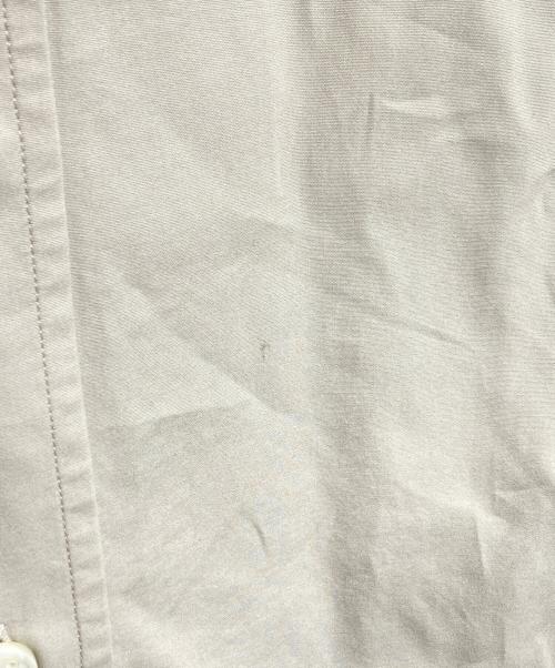 DEUXIEME CLASSE（ドゥーズィエム クラス）Deuxieme Classe (ドゥーズィエム クラス) New Linen ワイドシャツ/ Wide Shirt ベージュ サイズ:Freeの古着・服飾アイテム