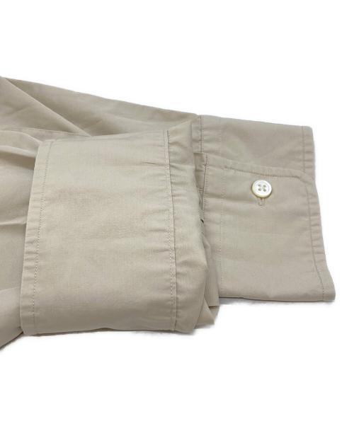 DEUXIEME CLASSE（ドゥーズィエム クラス）Deuxieme Classe (ドゥーズィエム クラス) New Linen ワイドシャツ/ Wide Shirt ベージュ サイズ:Freeの古着・服飾アイテム