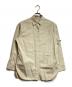 Deuxieme Classe（ドゥーズィエム クラス）の古着「New Linen ワイドシャツ/ Wide Shirt」｜ベージュ