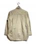 Deuxieme Classe (ドゥーズィエム クラス) New Linen ワイドシャツ/ Wide Shirt ベージュ サイズ:Free：6000円