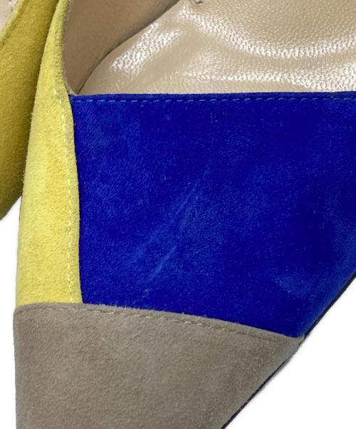 PELLICO（ペリーコ）PELLICO (ペリーコ) カラーブロックパンプス/Color-block pumps ベージュ サイズ:36の古着・服飾アイテム